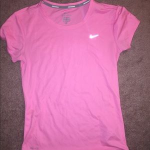 Nike Pink Dri-Fit Athletic Shirt